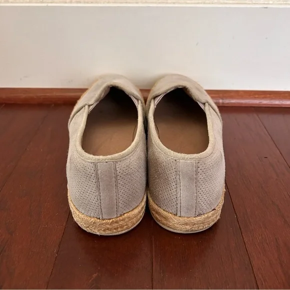 Clarks Azella Theoni Espadrilles Slip-on Suede Shoes Tan Women's 8 M - Picture 6 of 8